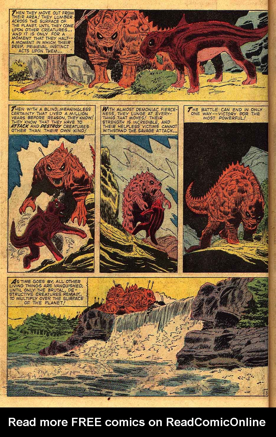 Read online Strange Tales (1951) comic -  Issue # _Annual 1 - 38
