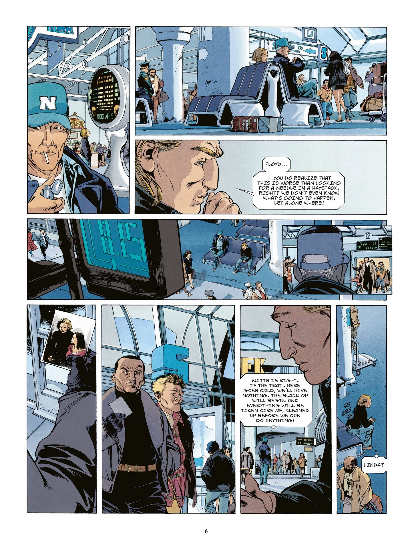Read online Black Op comic -  Issue #3 - 6