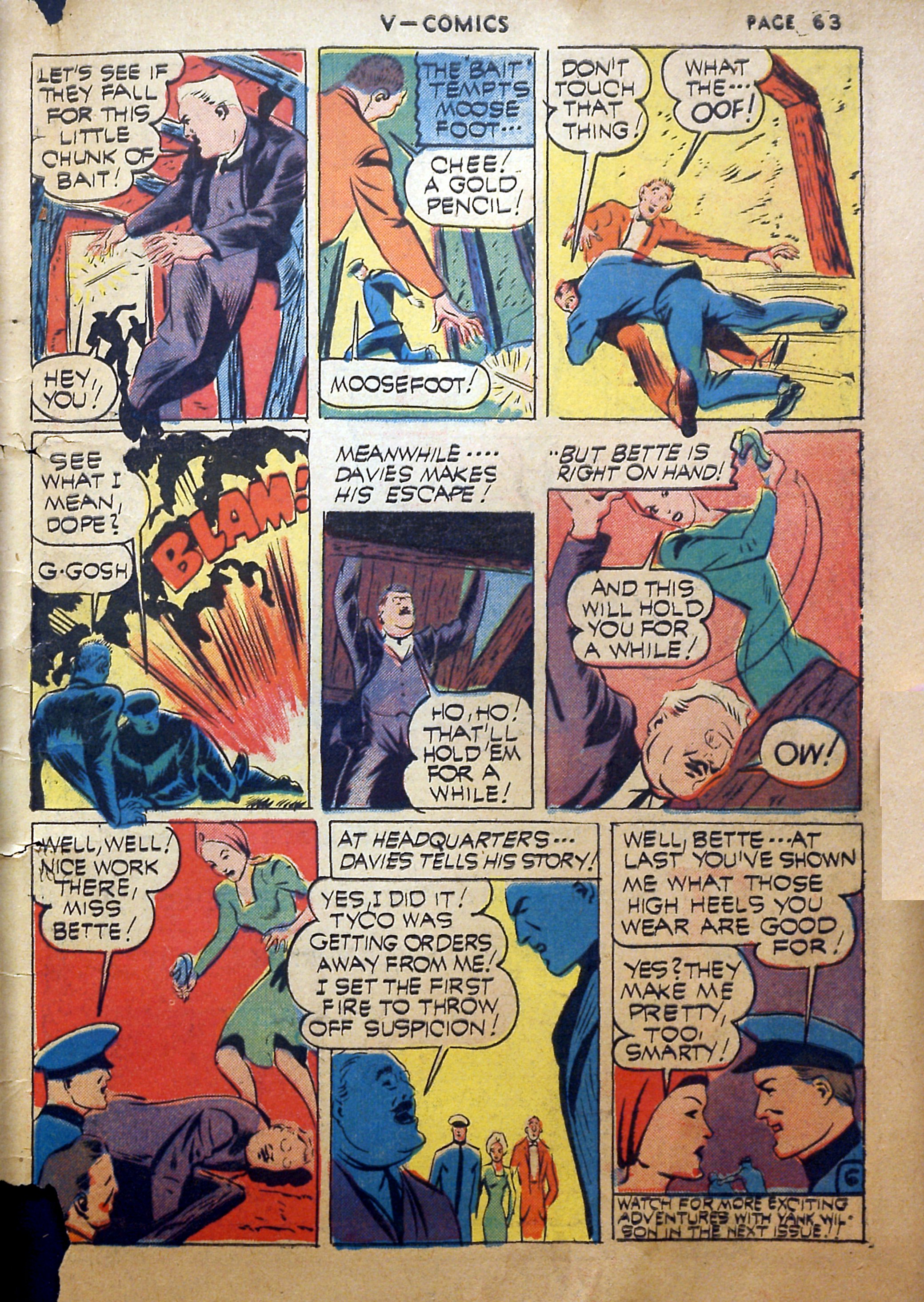 Read online V...- Comics comic -  Issue #2 - 64