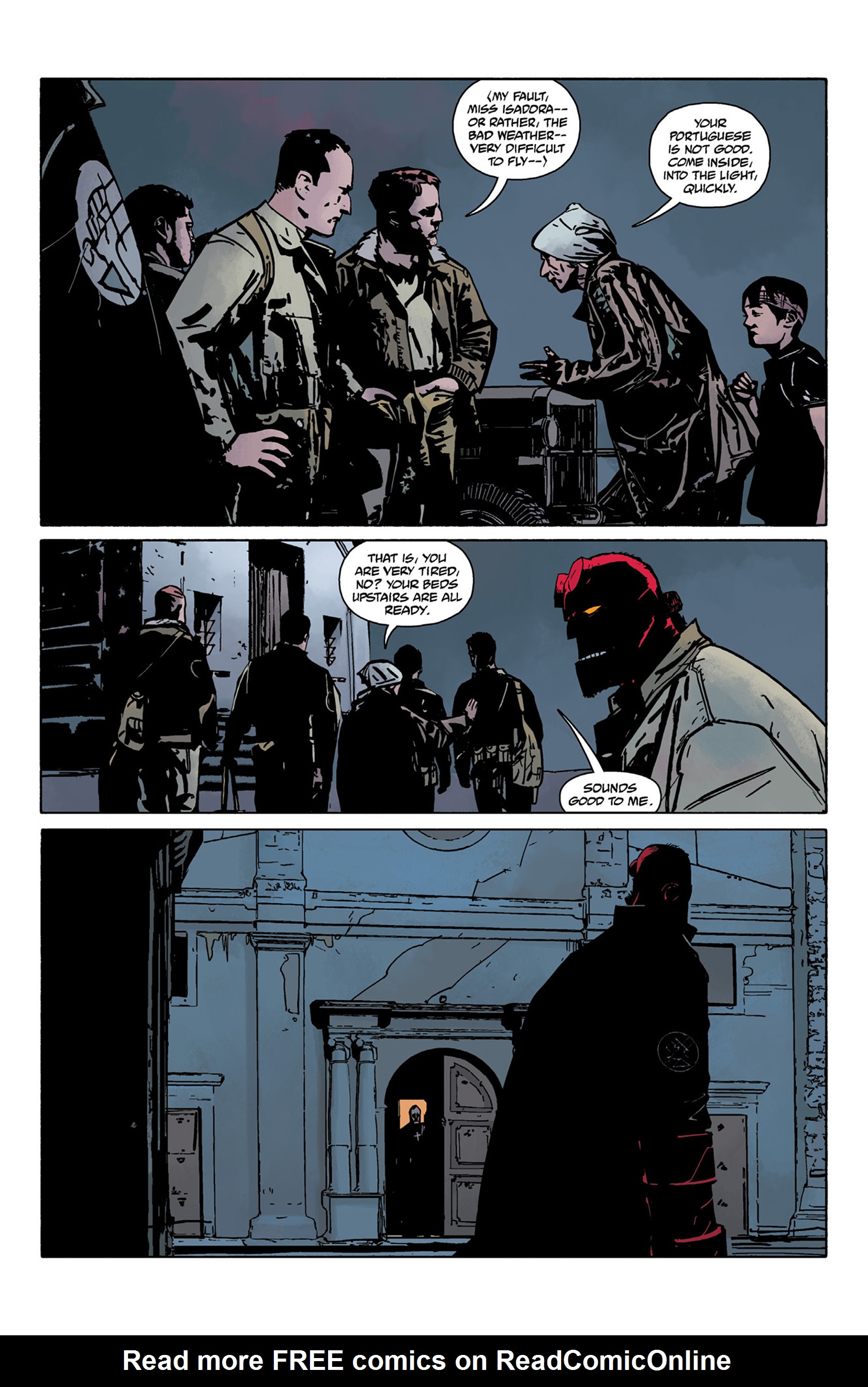 Read online Hellboy and the B.P.R.D. comic -  Issue # _TPB - 25