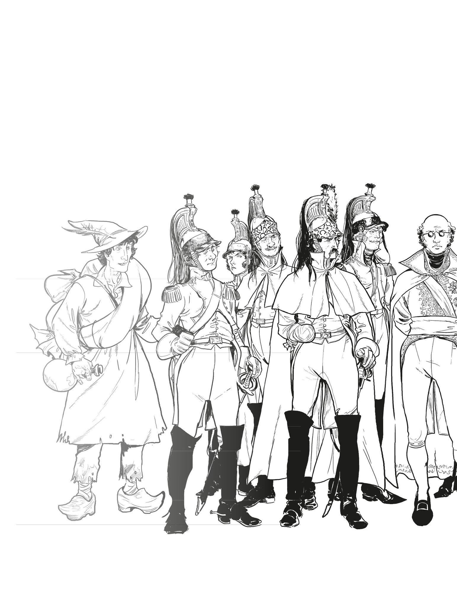 Read online Berezina comic -  Issue #1 - 4