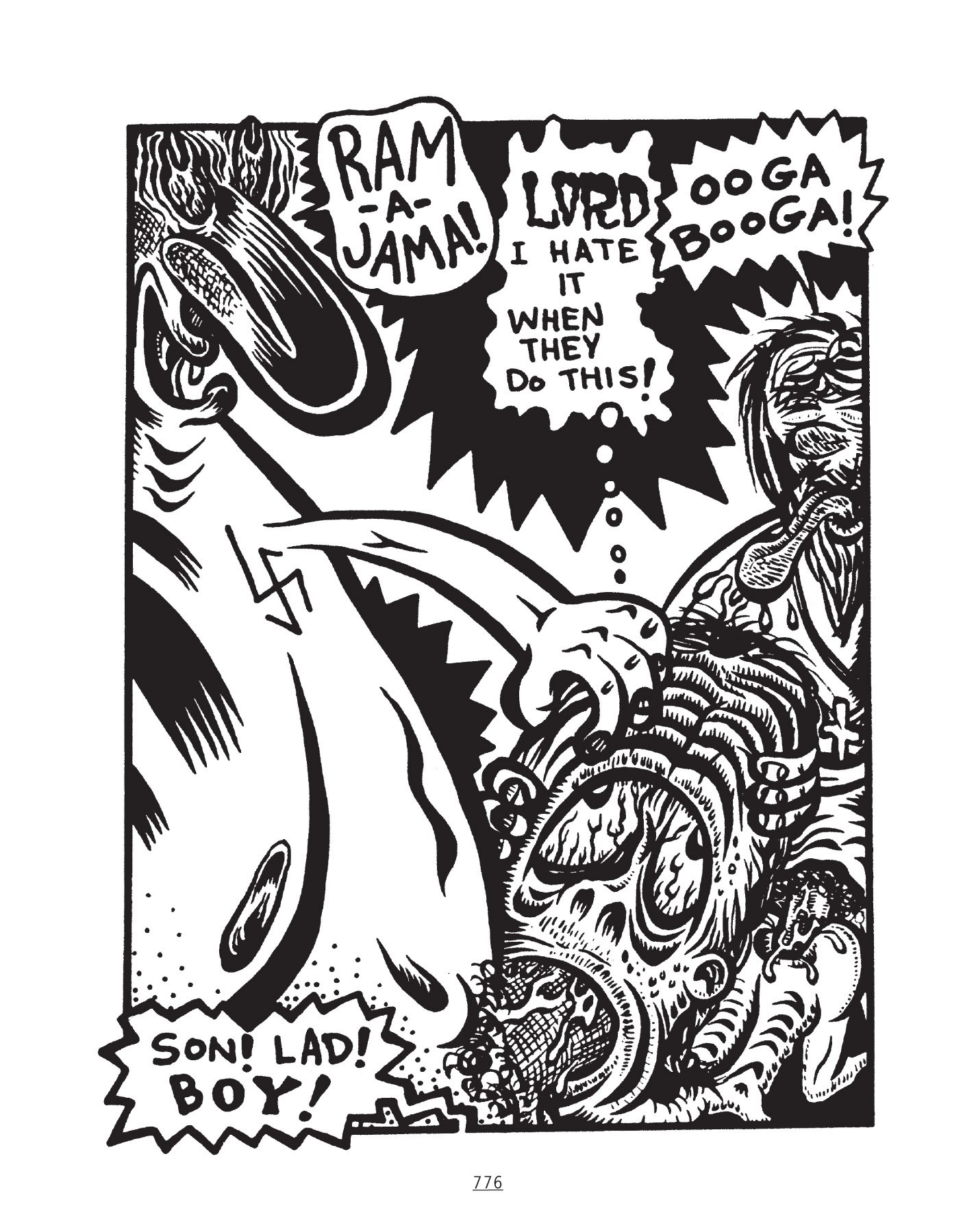 Read online NEWAVE! The Underground Mini Comix of the 1980's comic -  Issue # TPB (Part 8) - 43