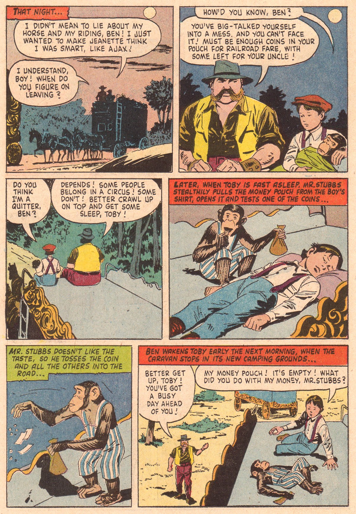 Read online Four Color Comics comic -  Issue #1092 - 27