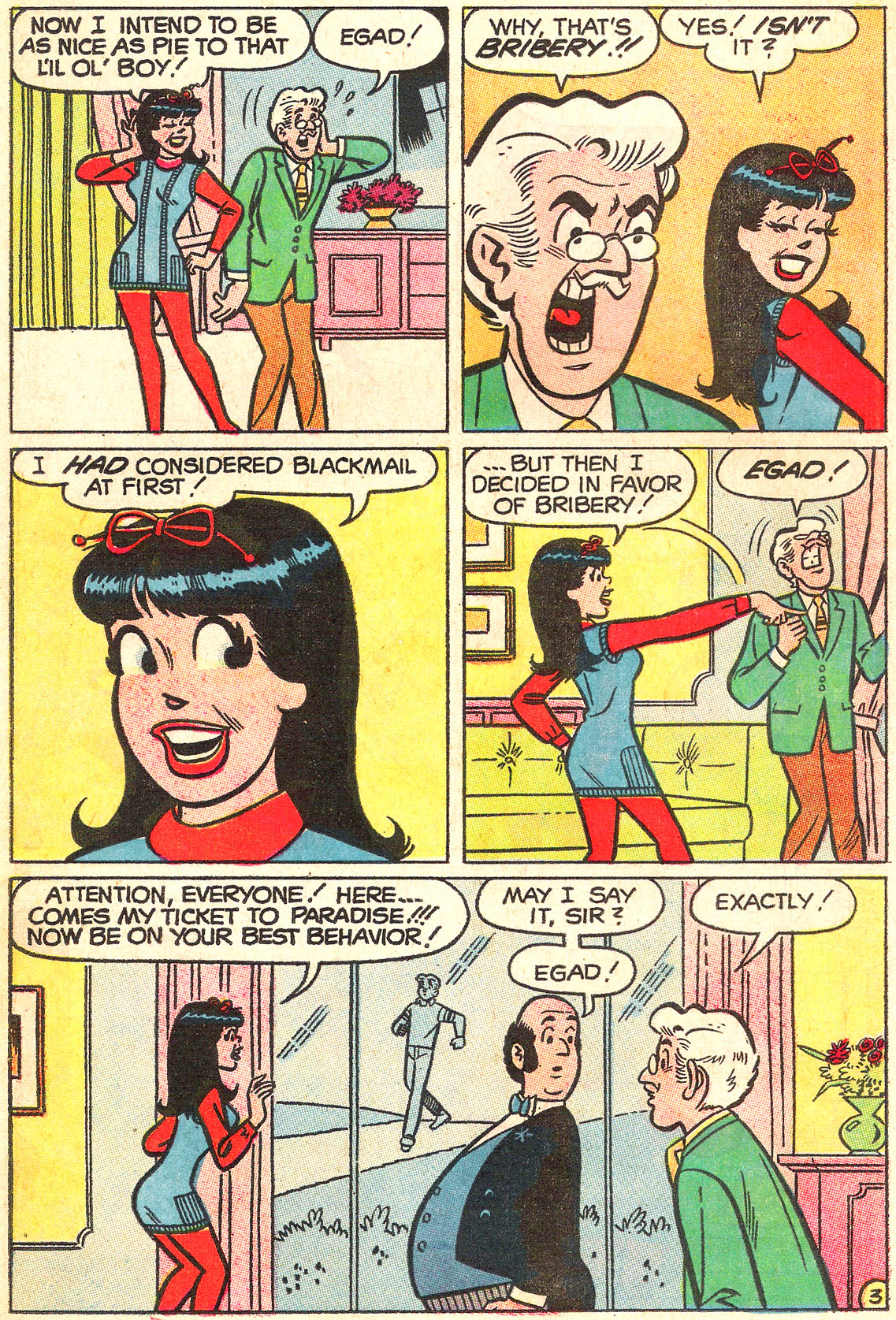 Read online Archie's Girls Betty and Veronica comic -  Issue #170 - 22