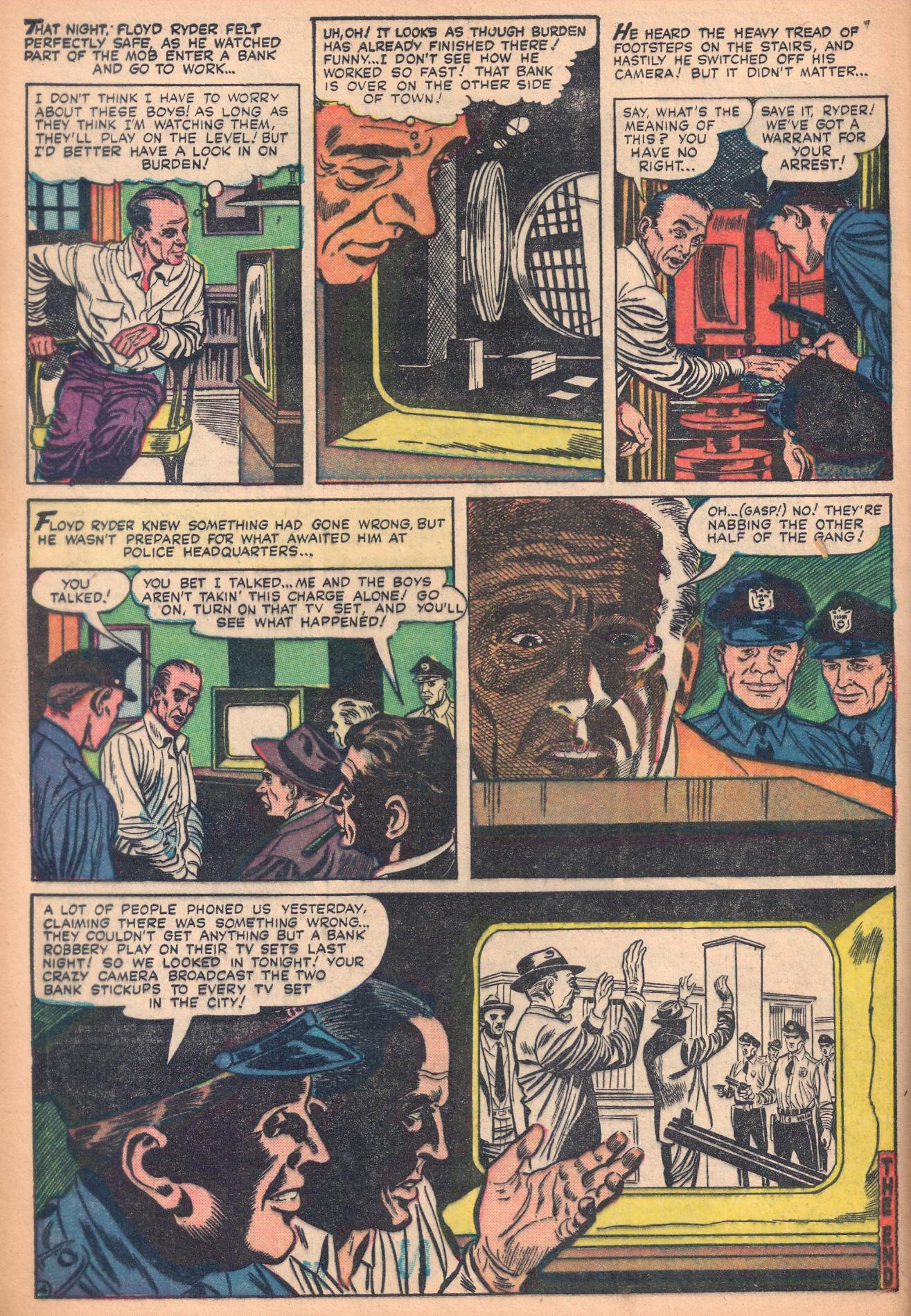 Read online Mystic (1951) comic -  Issue #57 - 32