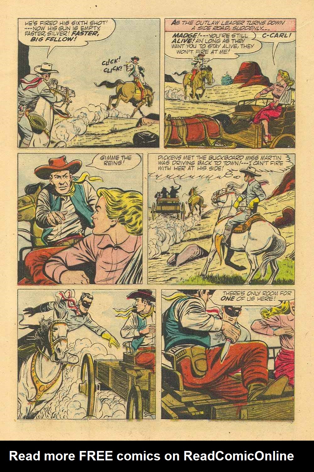 Read online The Lone Ranger (1948) comic -  Issue #52 - 13