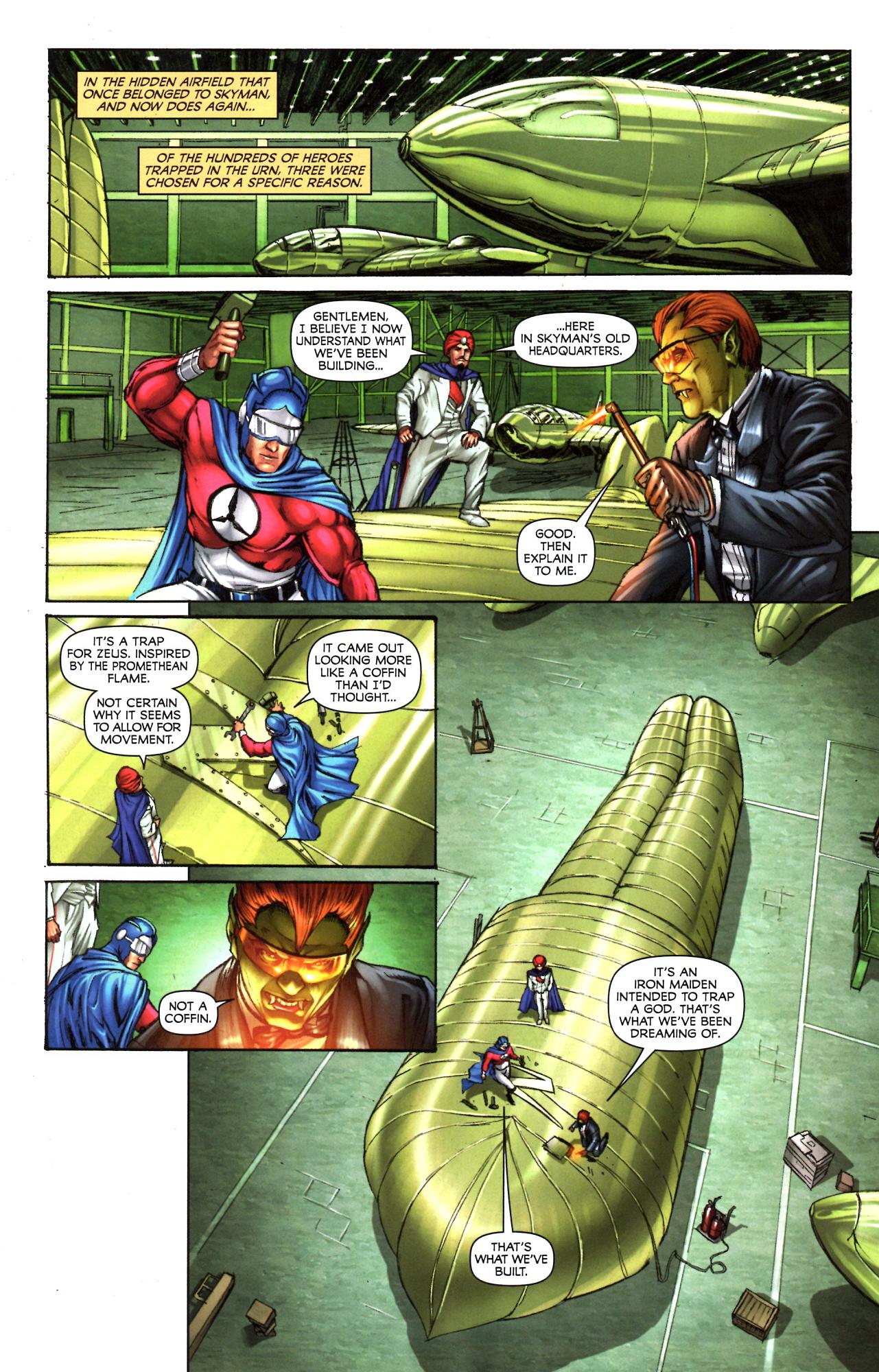 Read online Project Superpowers: Chapter Two comic -  Issue #8 - 13
