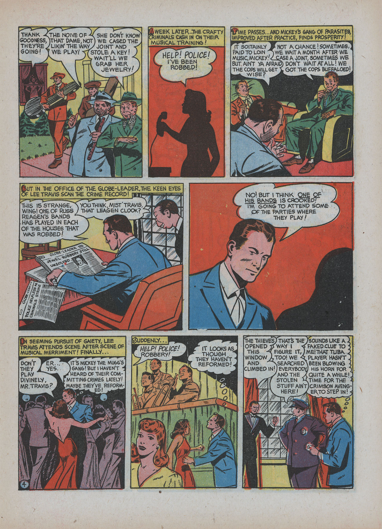 Read online Detective Comics (1937) comic -  Issue #70 - 29