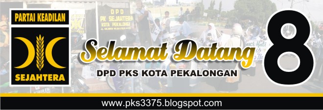 :: Situs Resmi DPD PKS Kota Pekalongan ::