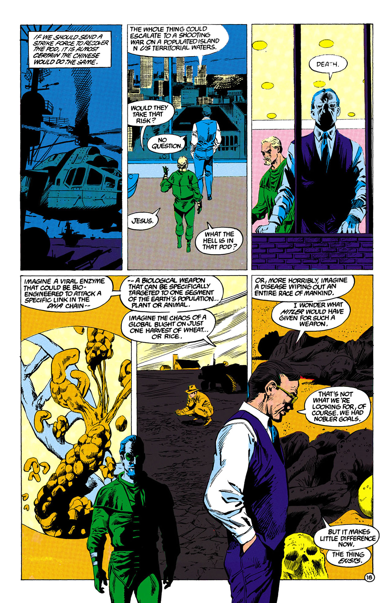 Read online Green Arrow (1988) comic -  Issue #3 - 17