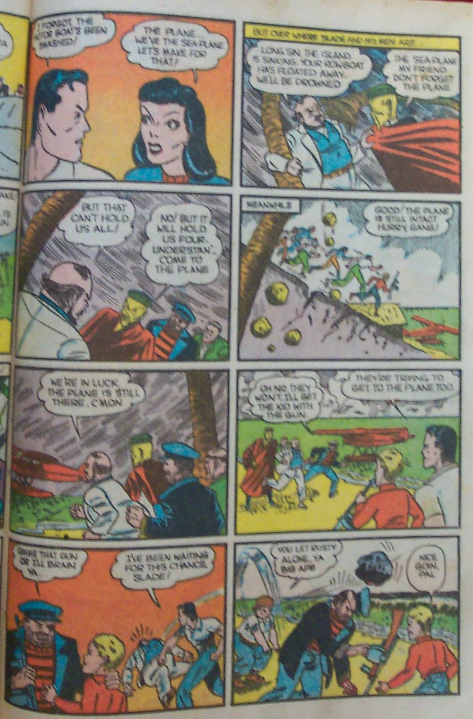 Read online Adventure Comics (1938) comic -  Issue #40 - 57