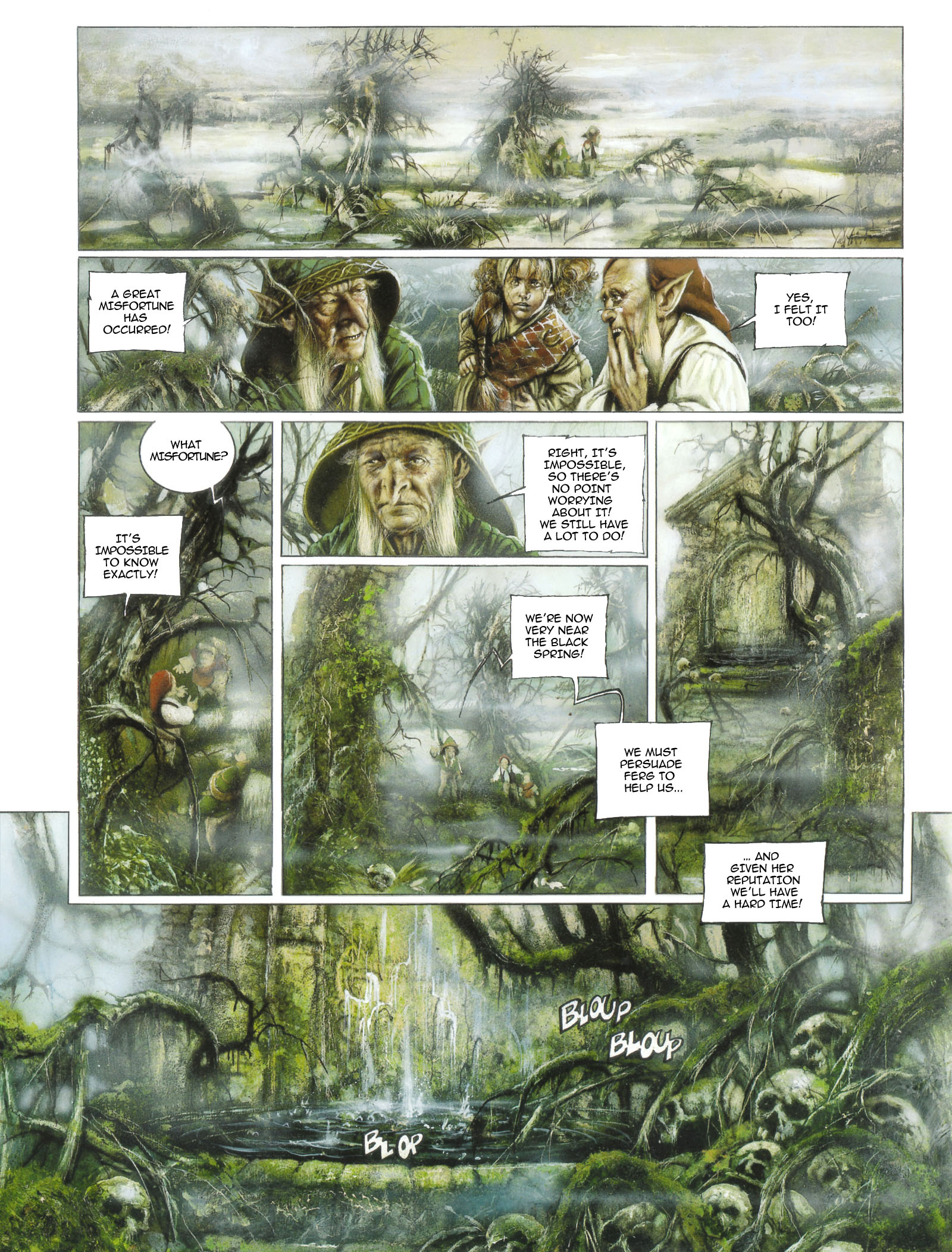 Read online Korrigans comic -  Issue #2 - 30