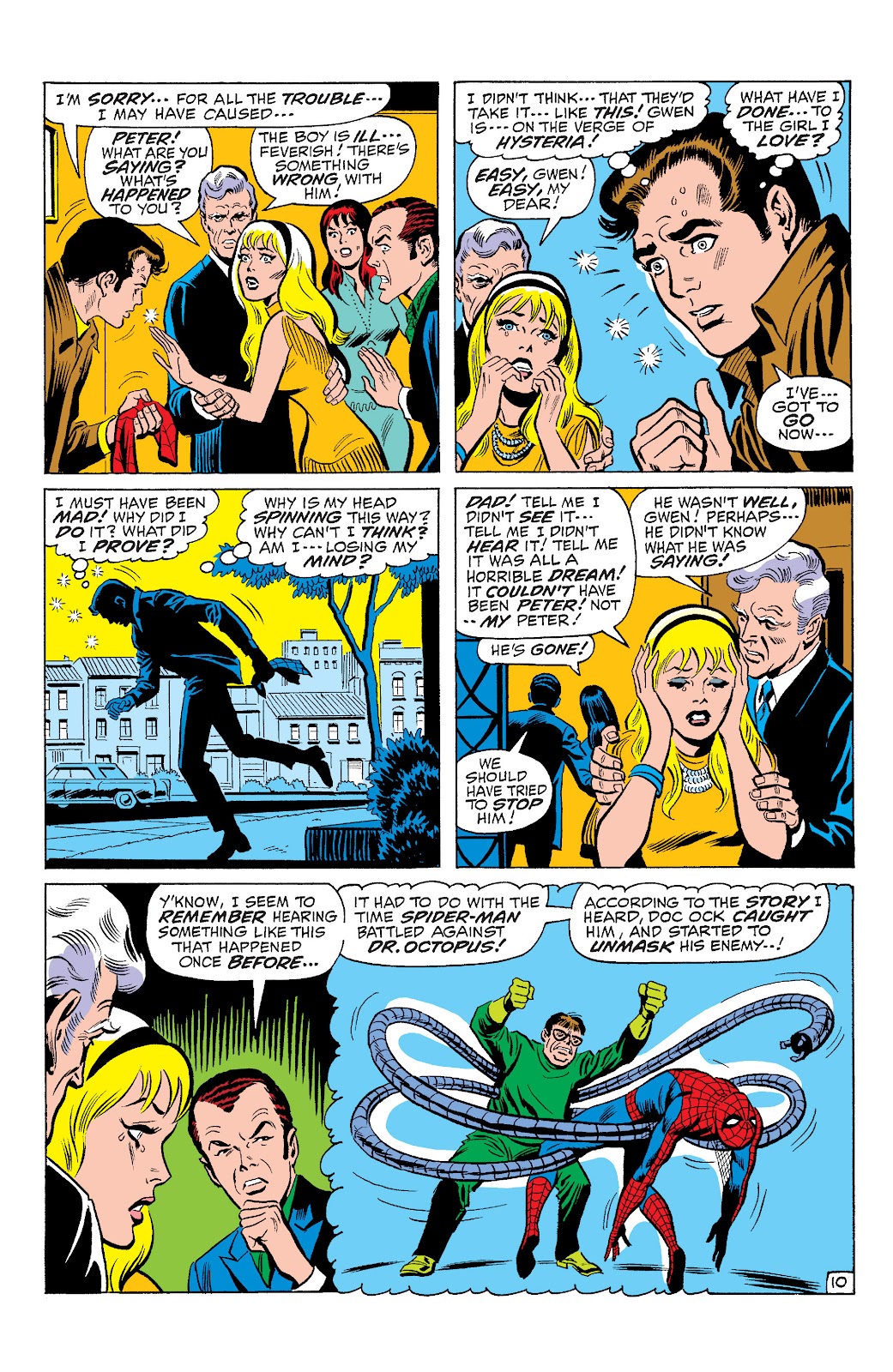 The Amazing Spider-Man (1963) issue 87 - Page 11