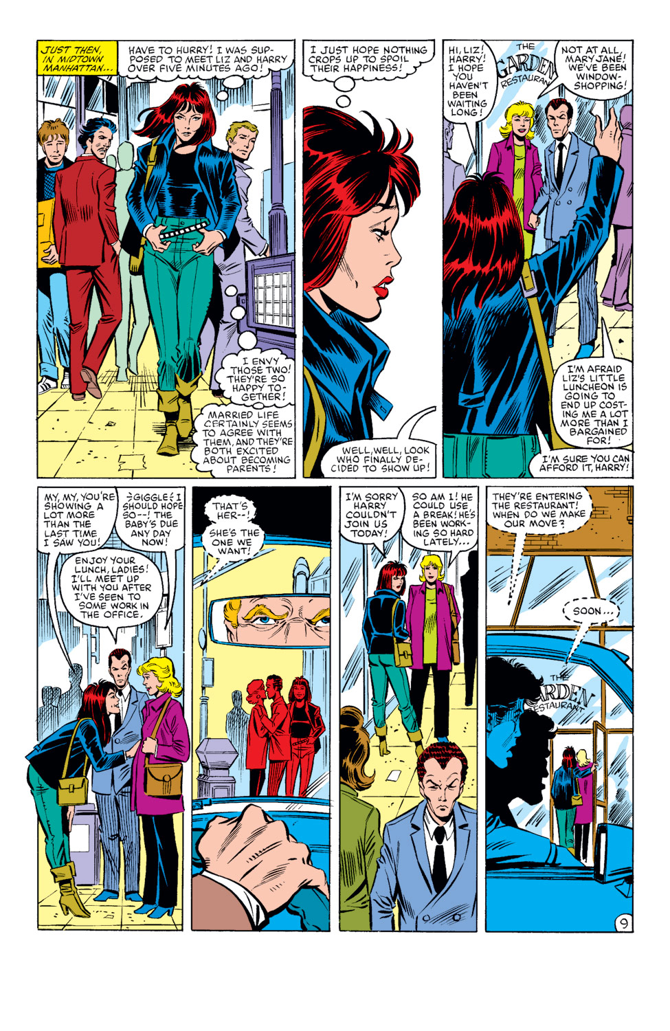 Read online The Amazing Spider-Man (1963) comic -  Issue #260 - 10