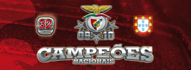 Benfica venceu o 32º CAMPEONATO