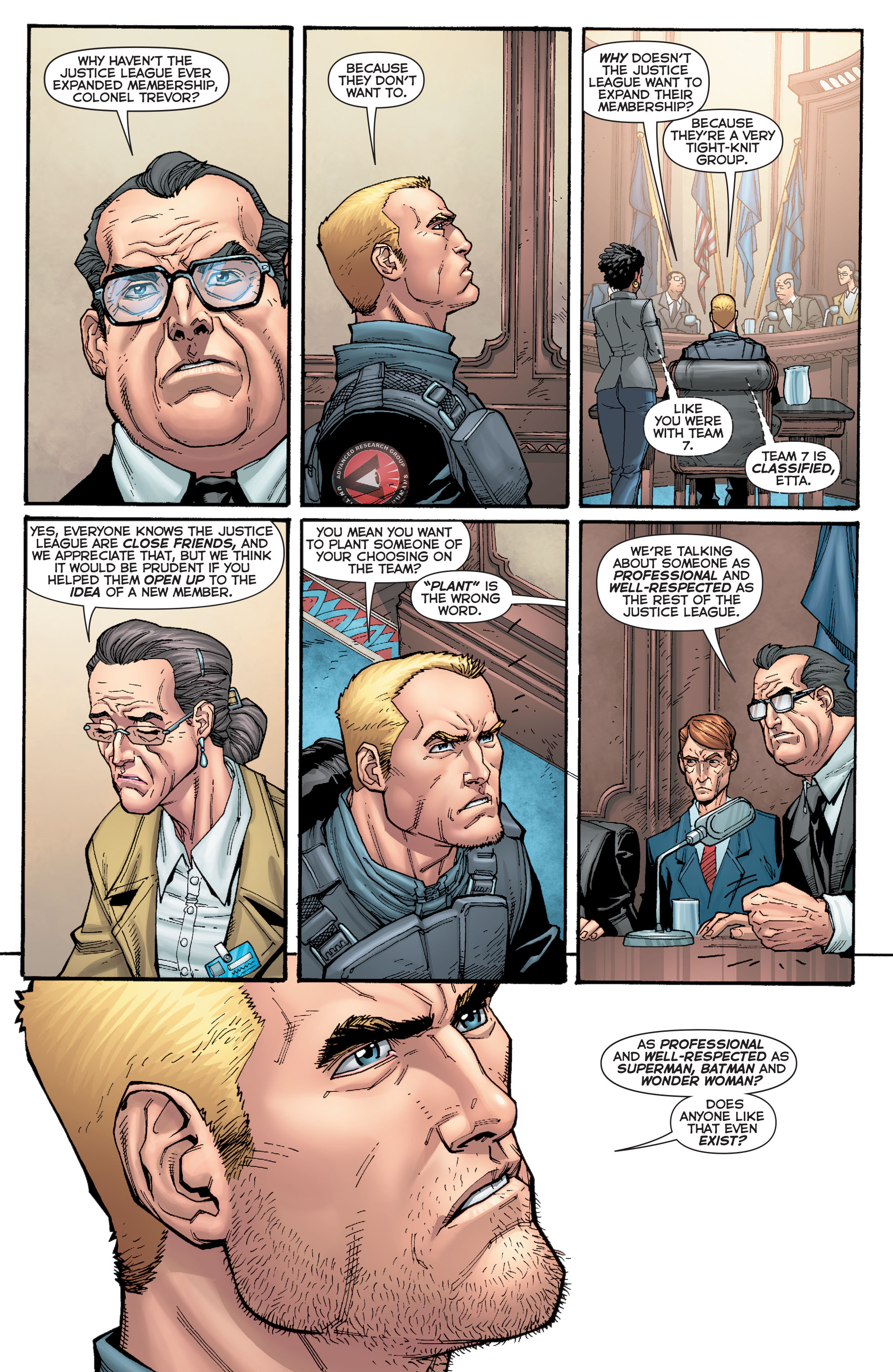 Read online Green Arrow (2011) comic -  Issue # _TPB 3 - 85