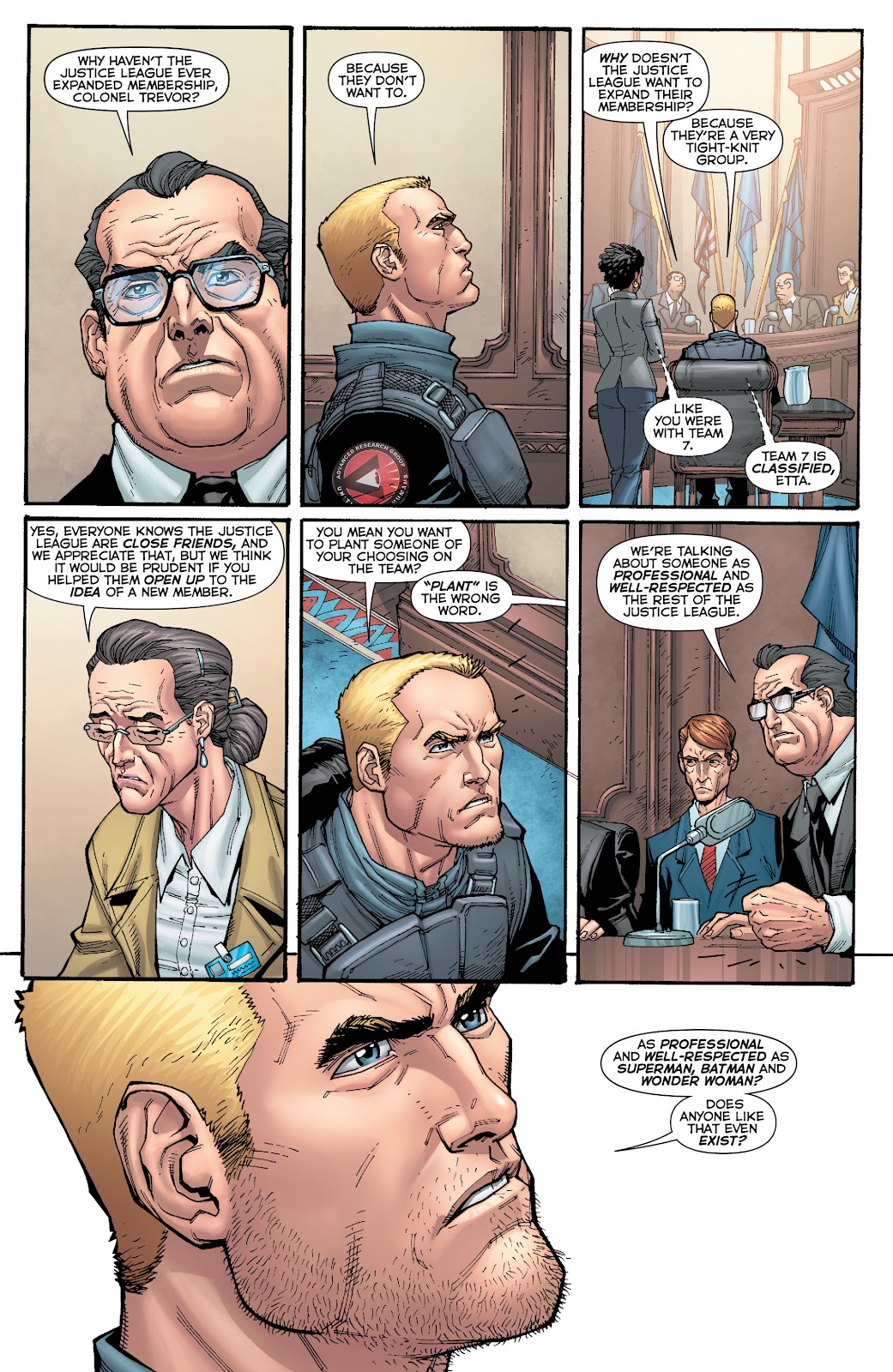 Green Arrow (2011) issue TPB 3 - Page 85
