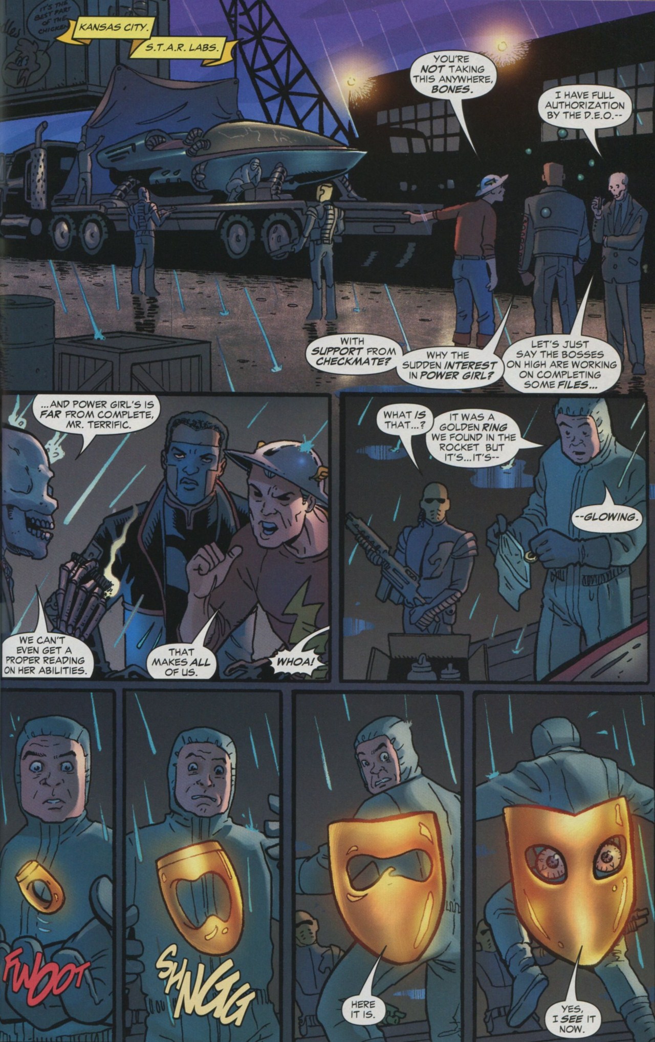 Read online Power Girl (2006) comic -  Issue # TPB - 136
