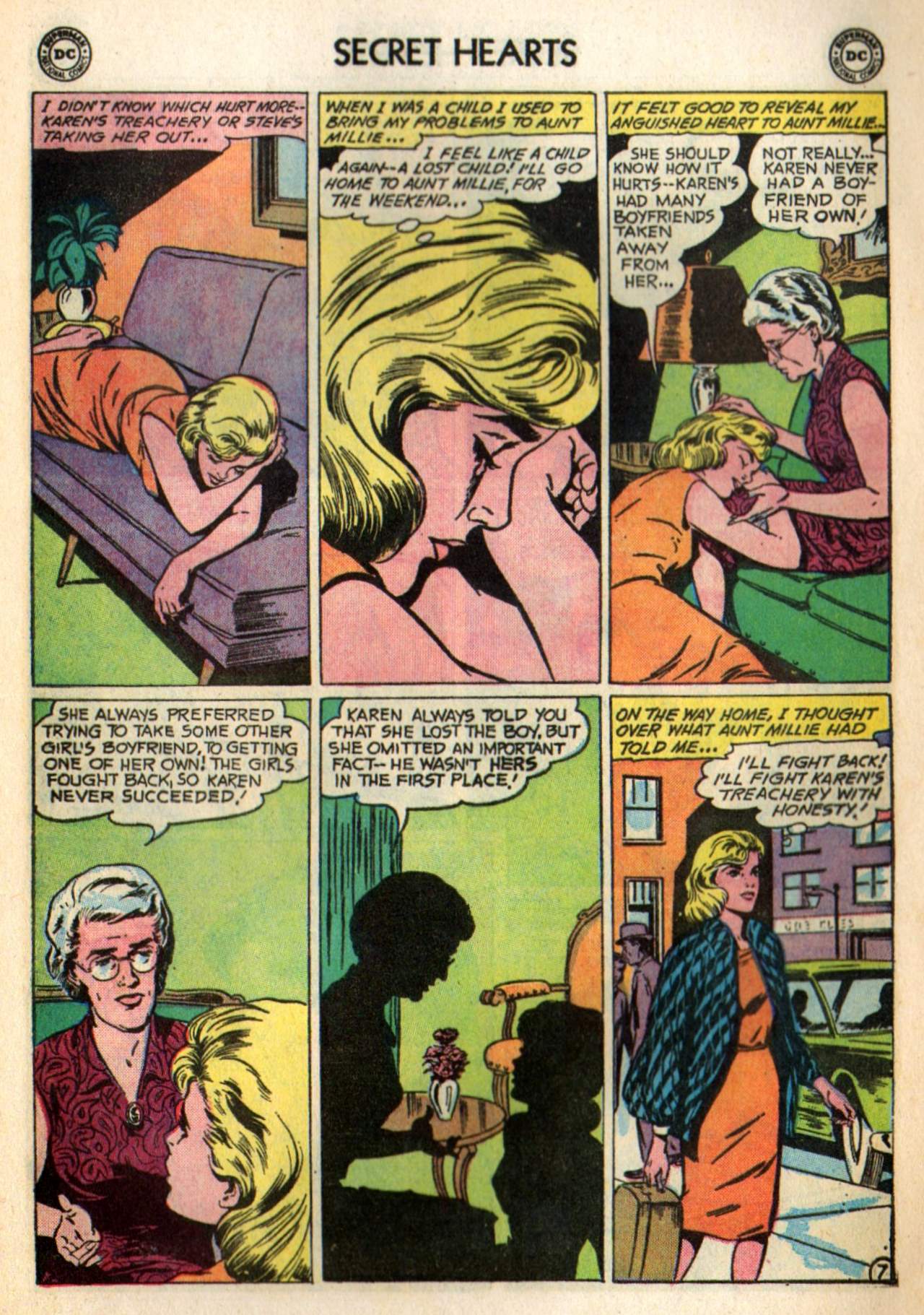 Read online Secret Hearts comic -  Issue #98 - 9