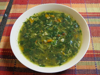 Adventures in Cookery: Stinging Nettle Soup, aka 