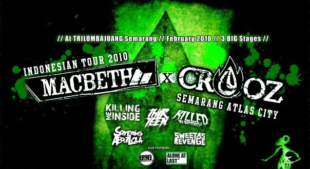 Macbeth Crooz Semarang Tour