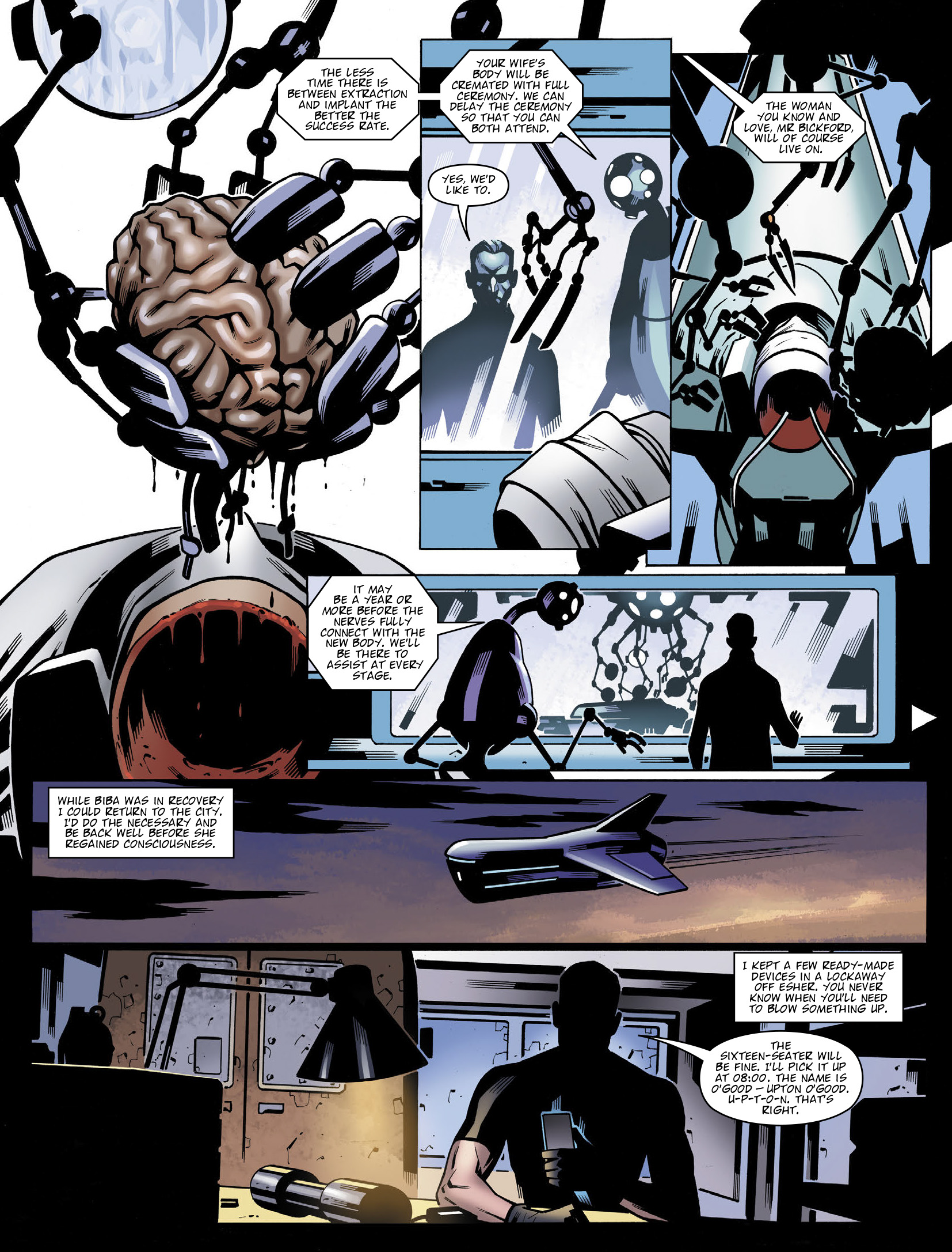 Read online 2000 AD comic -  Issue #2238 - 6