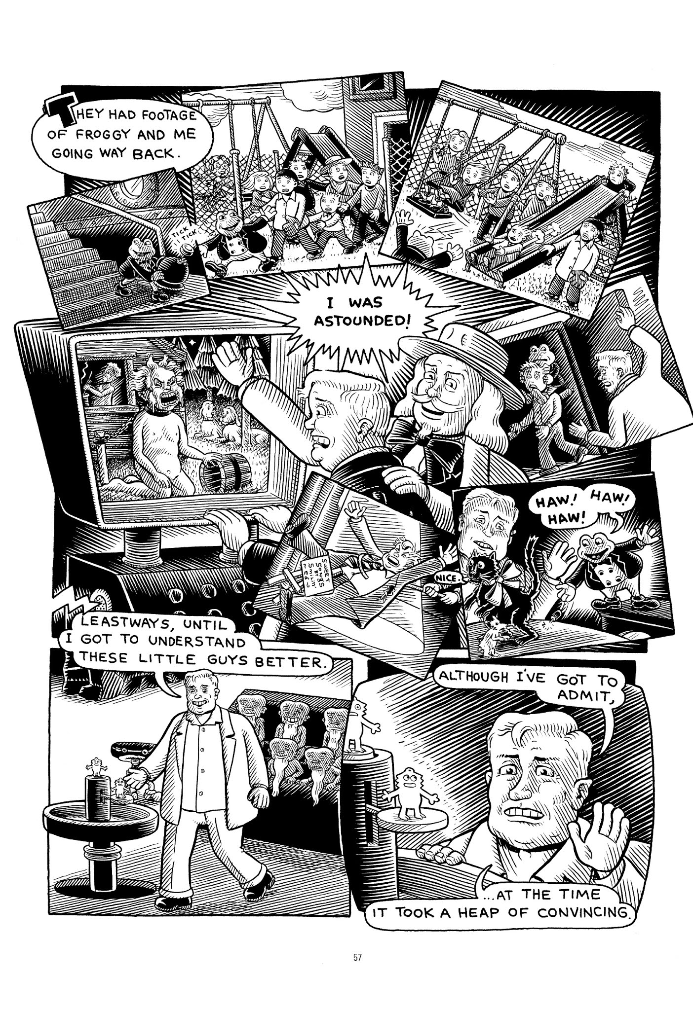 Read online The Search For Smilin' Ed! comic -  Issue # TPB (Part 1) - 63