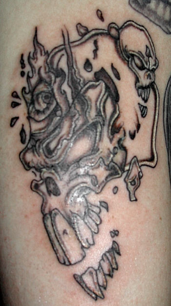 skulls tattoos. Skull Tattoos Skull Tattoos