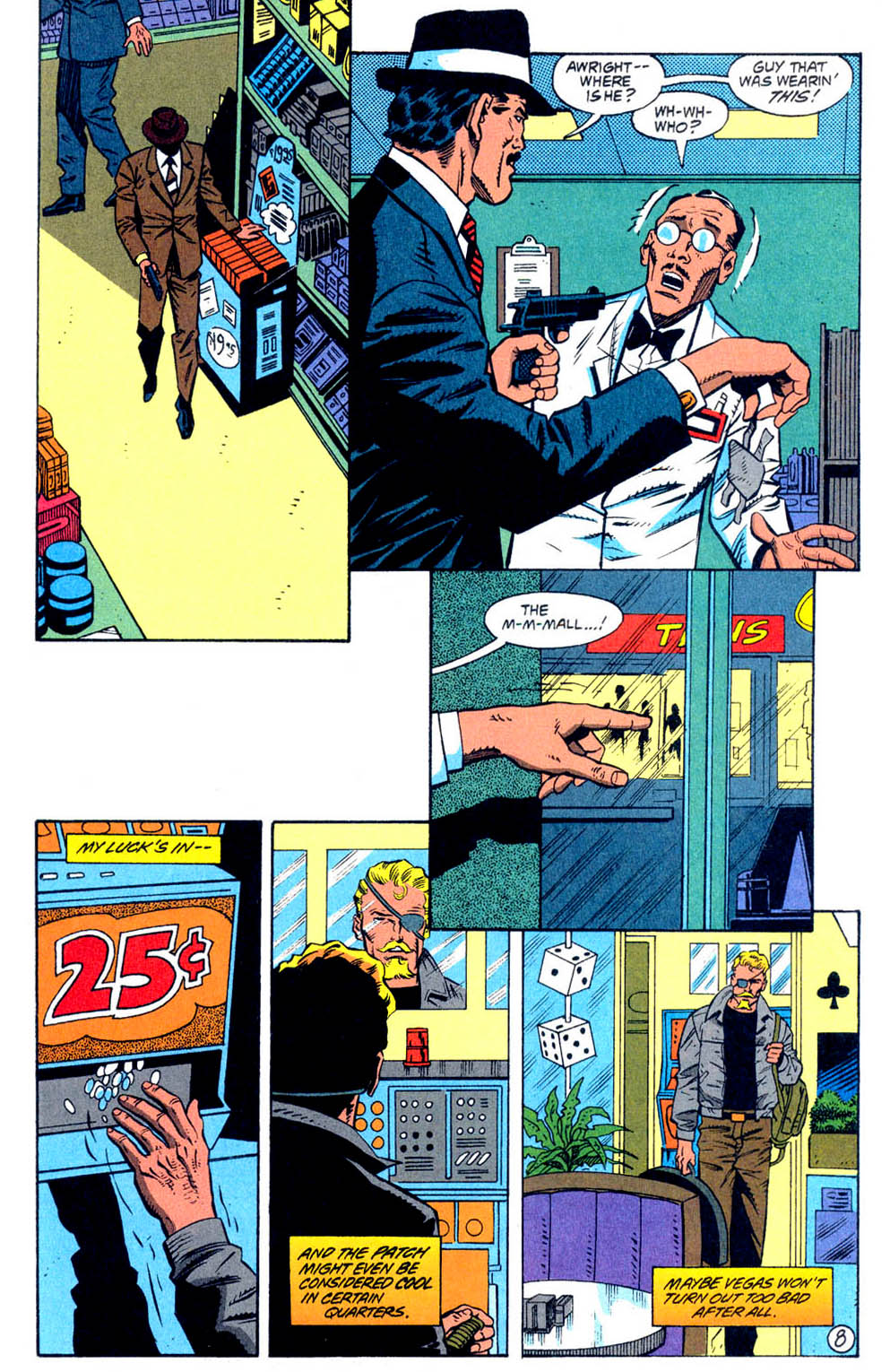 Green Arrow (1988) issue 84 - Page 9