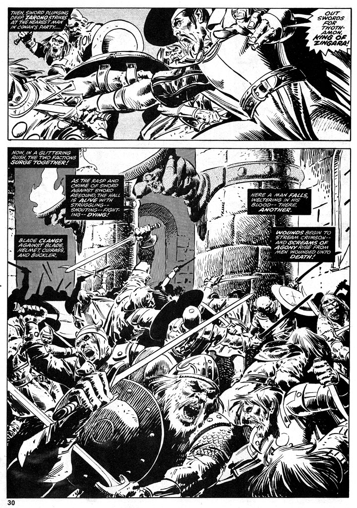 Read online The Savage Sword Of Conan comic -  Issue #43 - 30