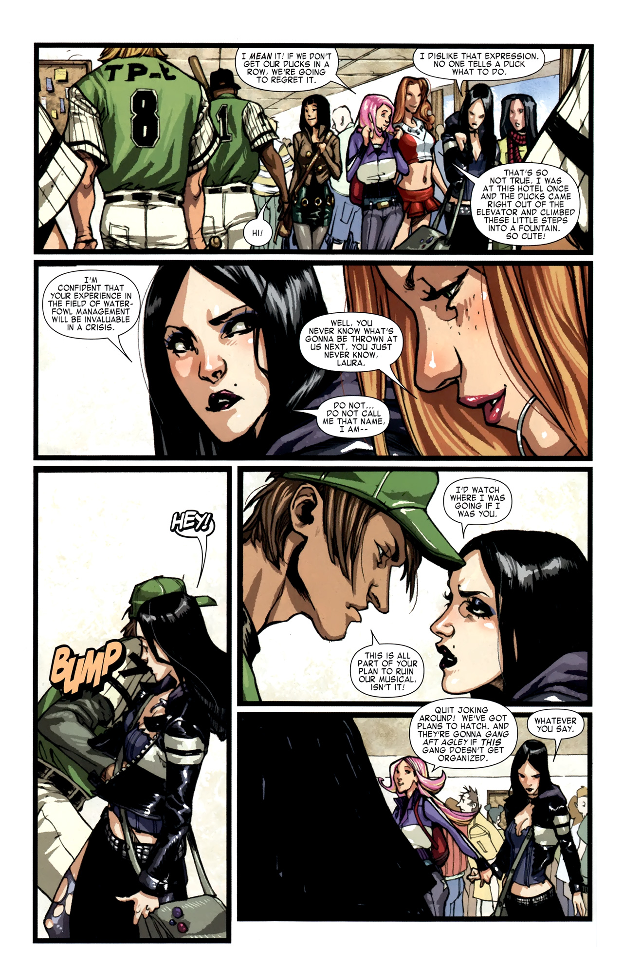 Read online X-Men: Pixie Strikes Back comic -  Issue #1 - 3