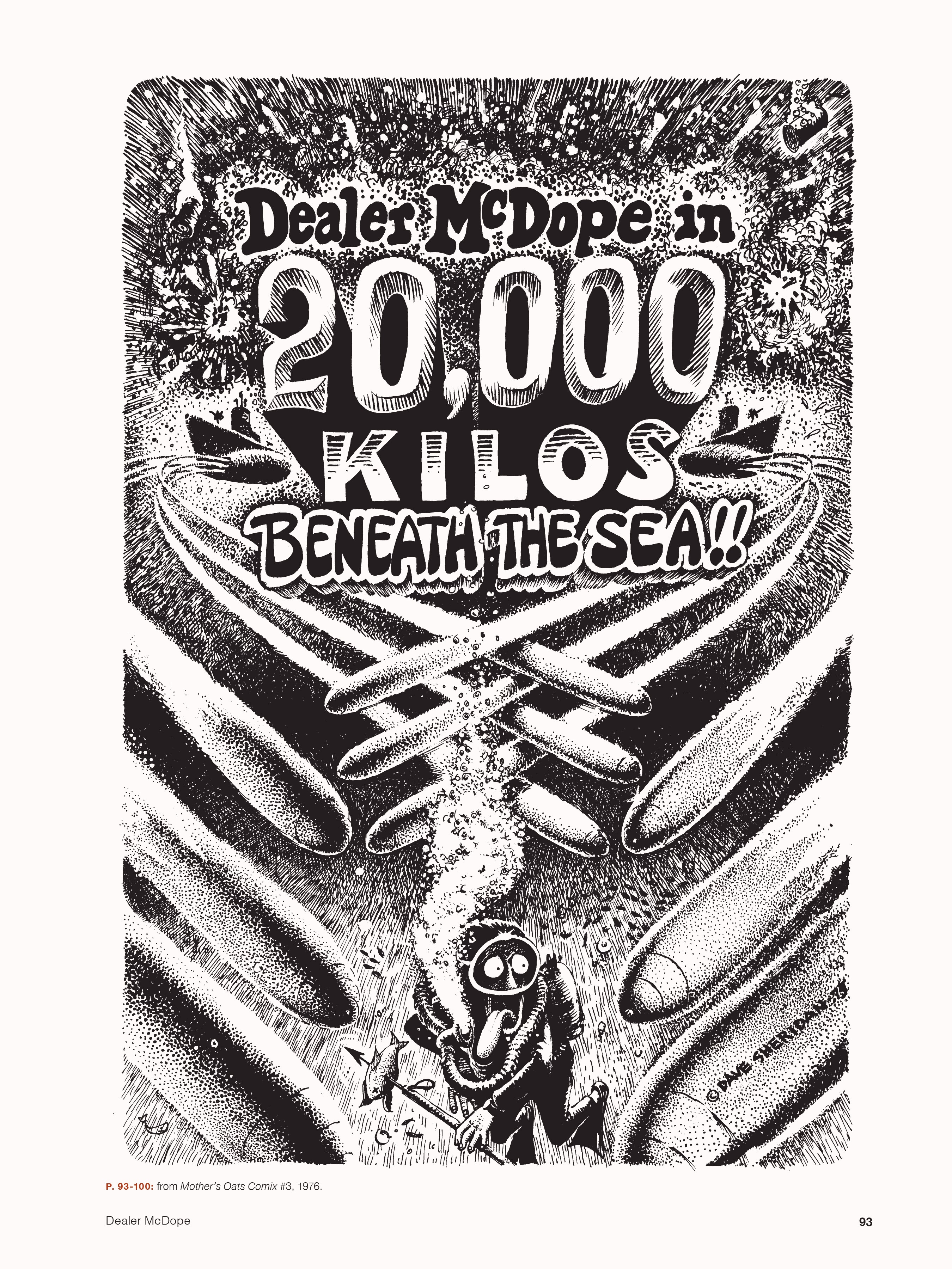 Read online Dave Sheridan: Life with Dealer McDope, the Leather Nun, and the Fabulous Furry Freak Brothers comic -  Issue # TPB (Part 2) - 5