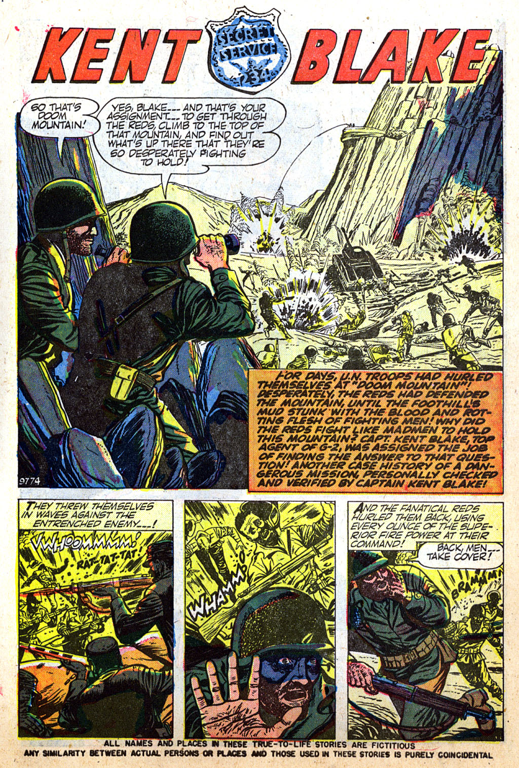 Read online Kent Blake of the Secret Service comic -  Issue #7 - 3