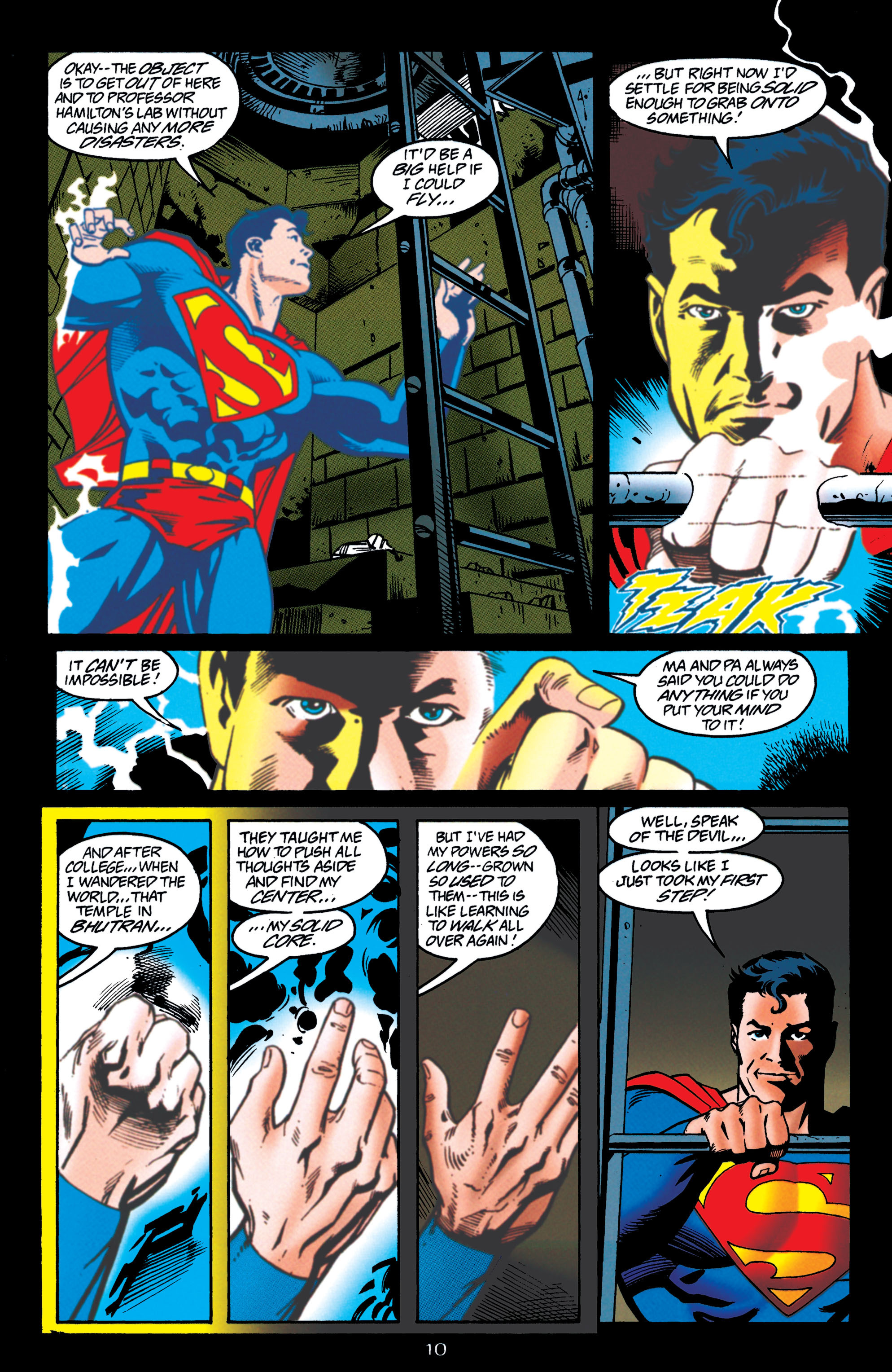 Read online Adventures of Superman (1987) comic -  Issue #545 - 11