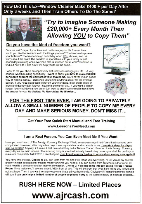 How does £50 to £500 a day TAX FREE sound