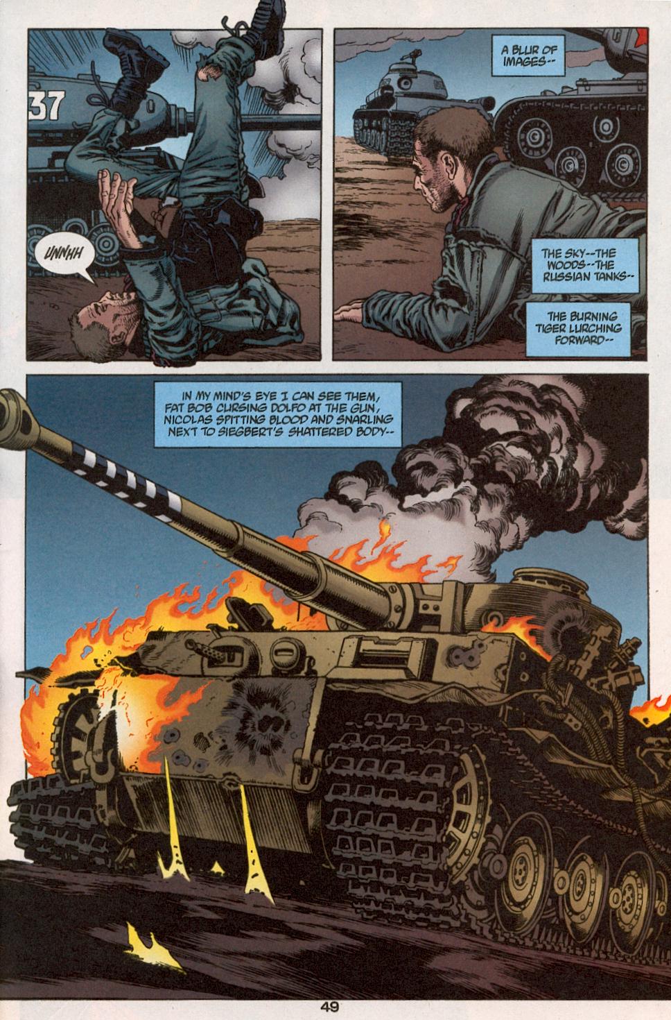 Read online War Story comic -  Issue #1 - 49
