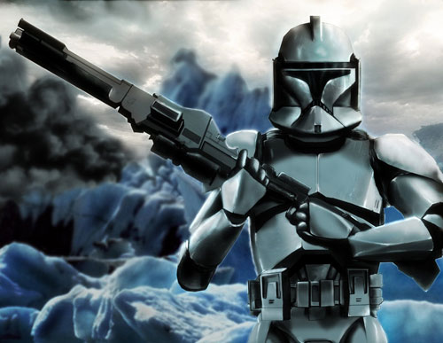 Here Be Dragons...: Clone trooper pics