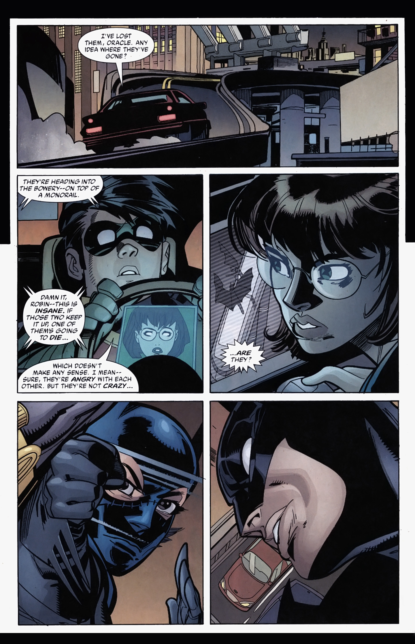 Read online Batgirl (2000) comic -  Issue #50 - 14