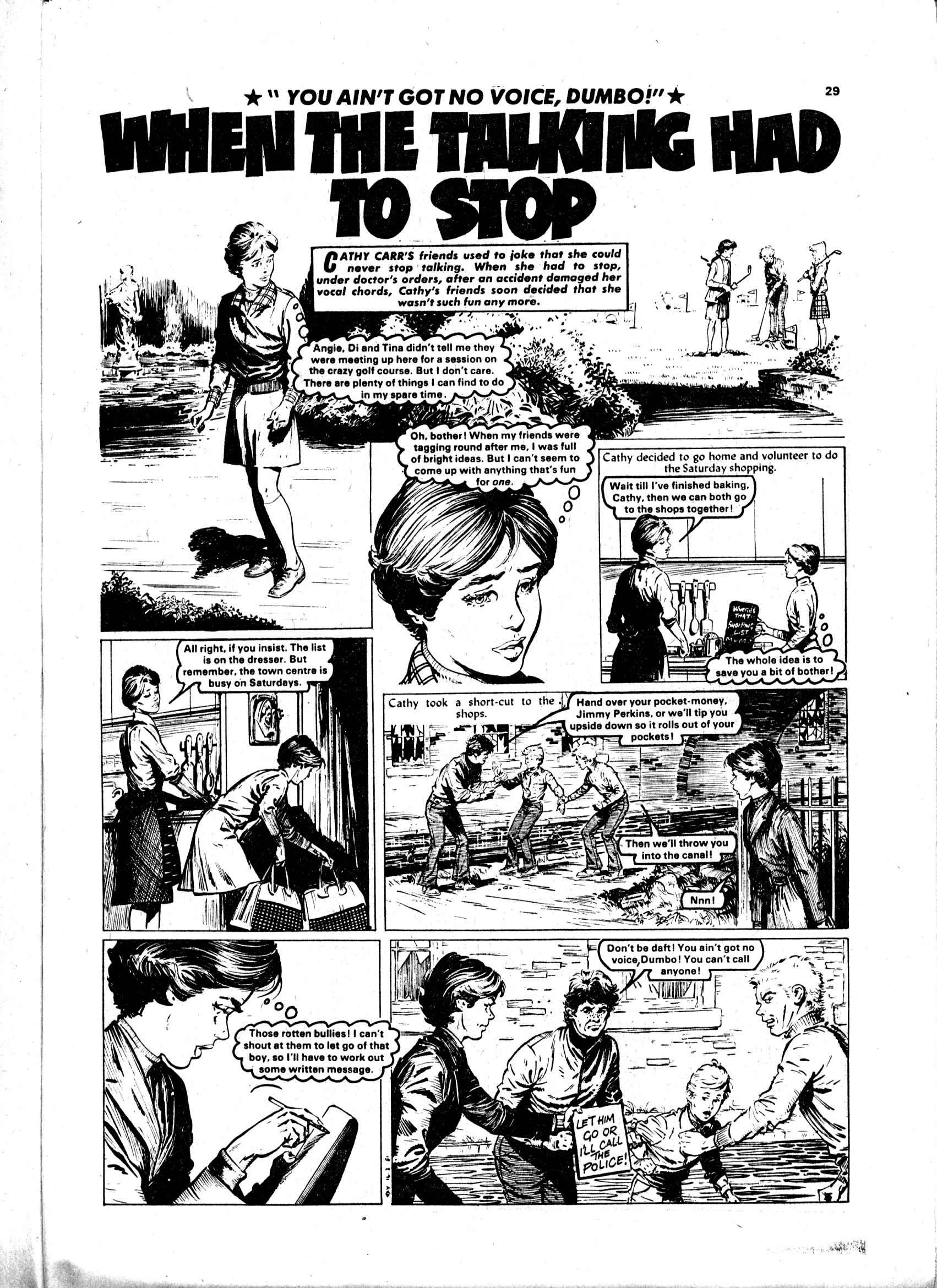 Read online Judy comic -  Issue #1105 - 29