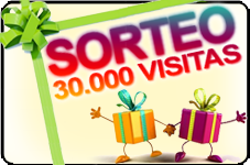 <b>Sorteo: </b>30.000 visitas