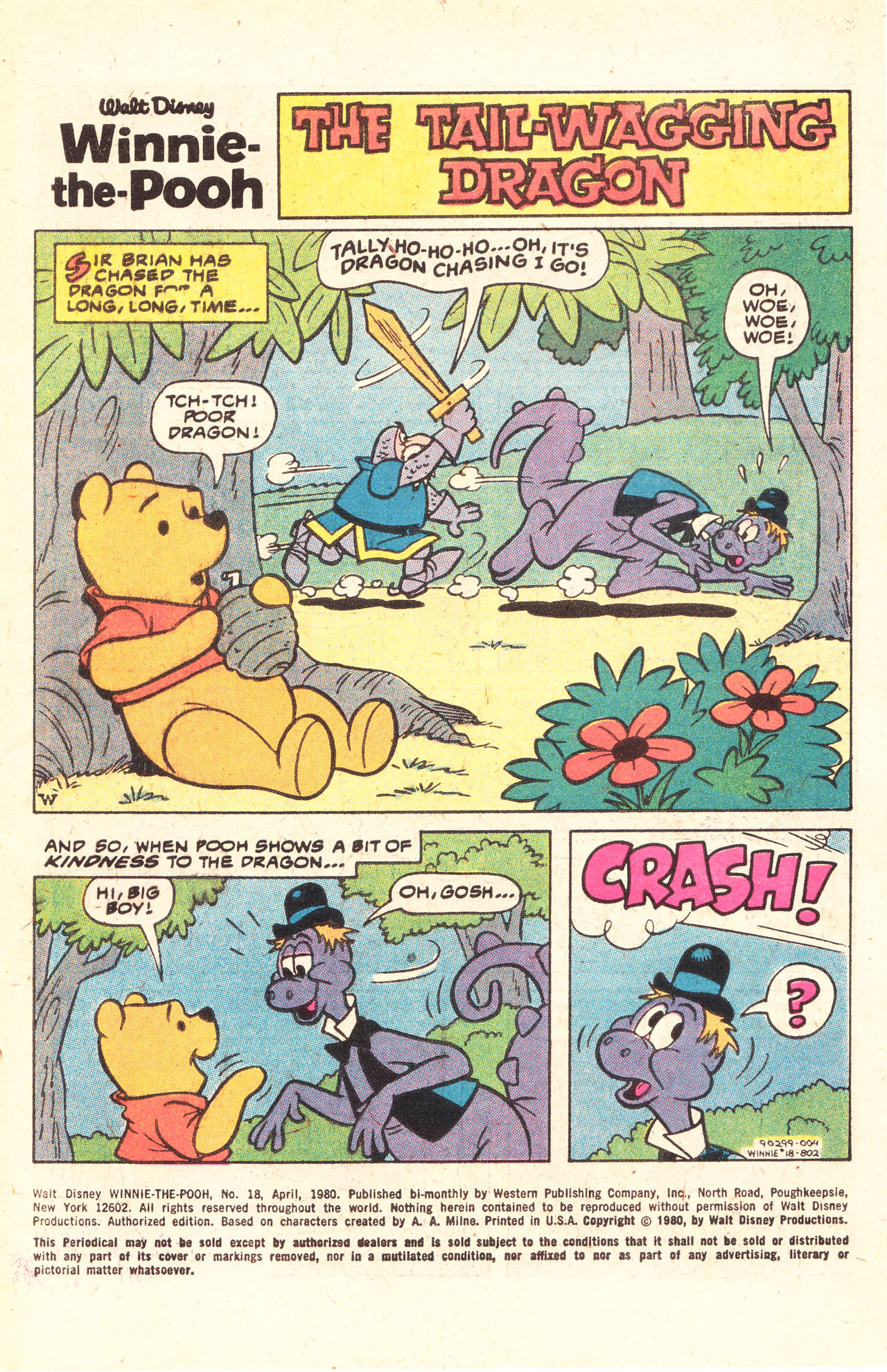 Read online Winnie-the-Pooh comic -  Issue #18 - 3