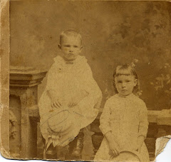 Grandma and brother William Sackett