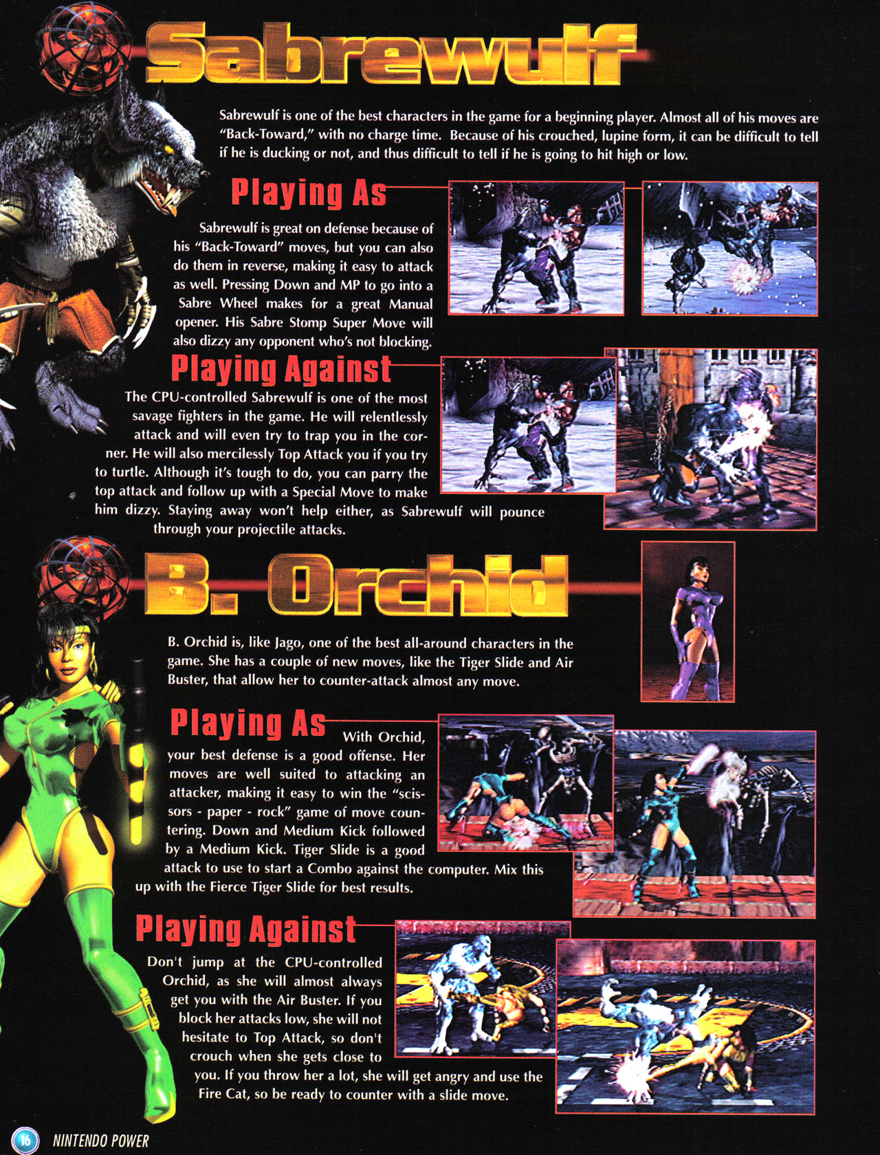Read online Nintendo Power comic -  Issue #91 - 19