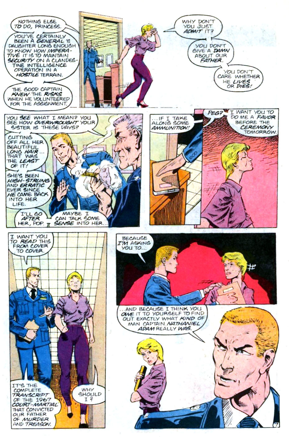 Read online Captain Atom (1987) comic -  Issue #8 - 8
