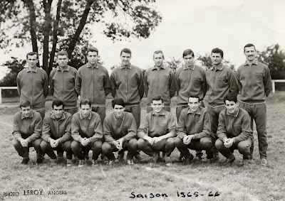 SWEAT PRÉMATCH THIRD VINTAGE AD - Angers SCO