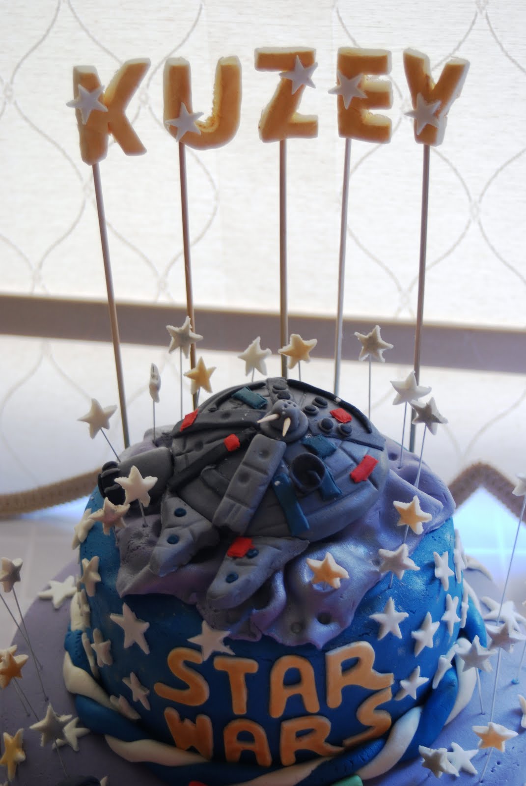 PASTA SEPETİ STAR WARS PASTASI