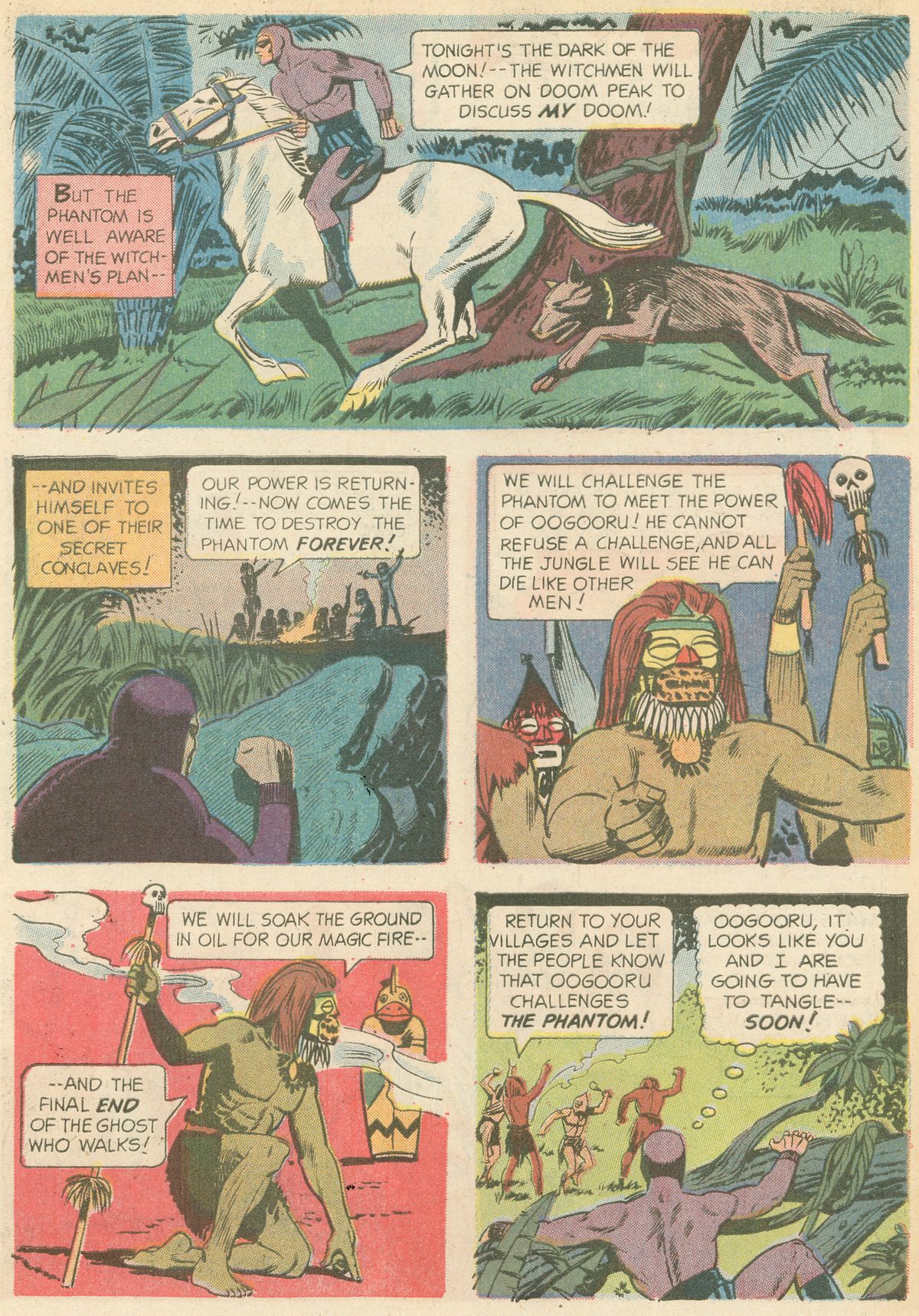 Read online The Phantom (1962) comic -  Issue #4 - 7