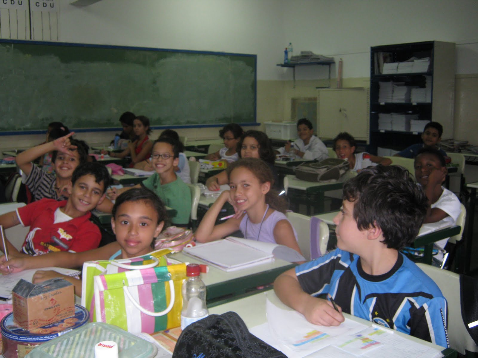 EE Prof. Adolfo Trípoli: 4ª F