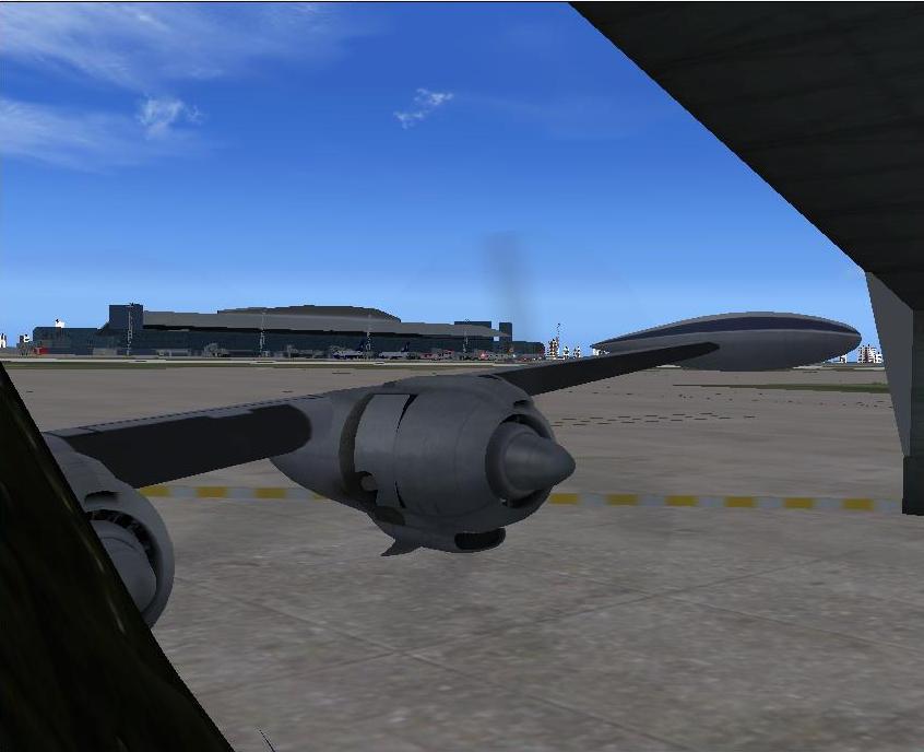 Lockheed 10 Fs2004 Flight Simulator: Lockheed L-1049 Super G Constellation FS2004