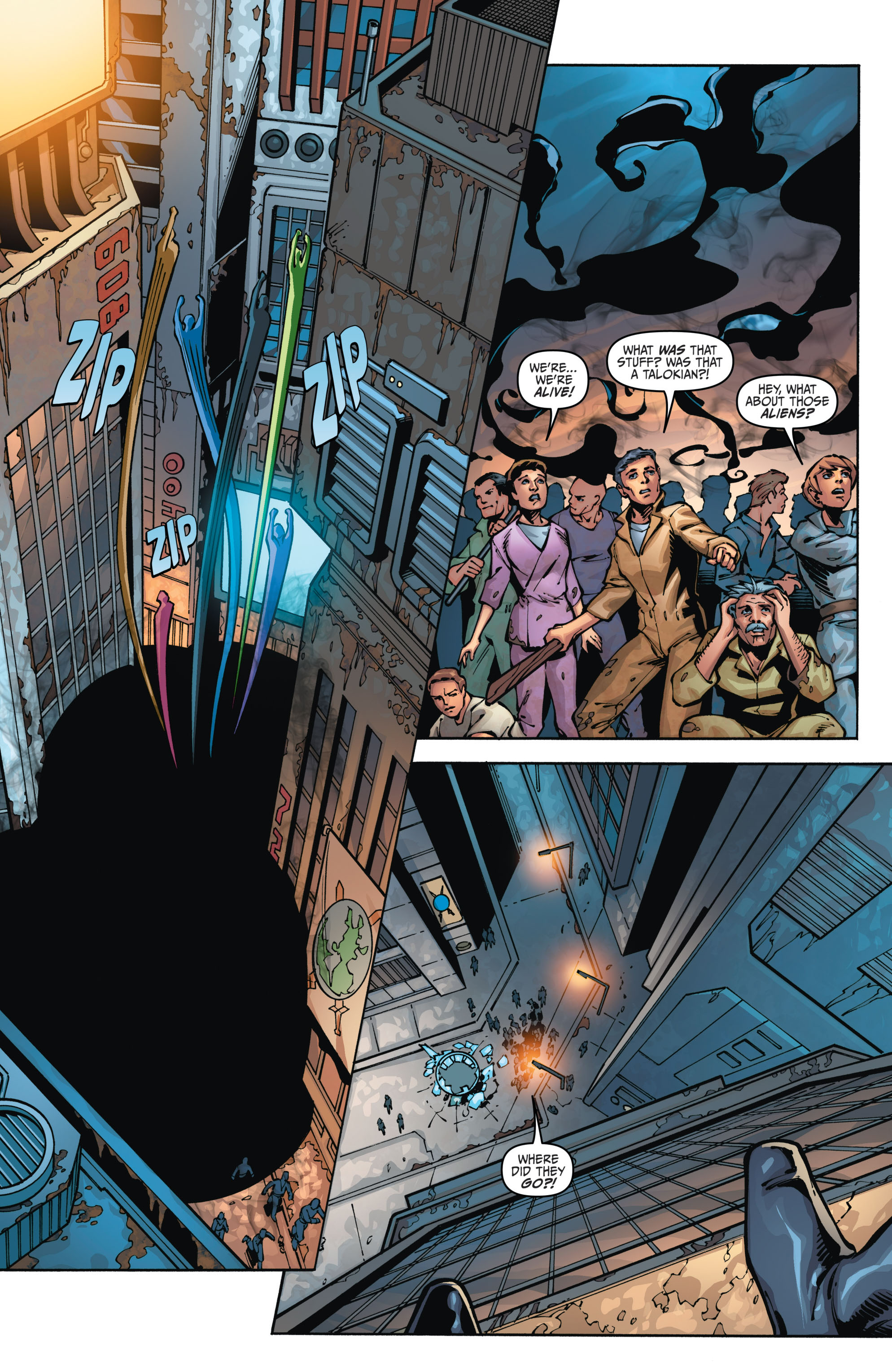 Read online Star Trek/Legion of Super-Heroes comic -  Issue #2 - 10